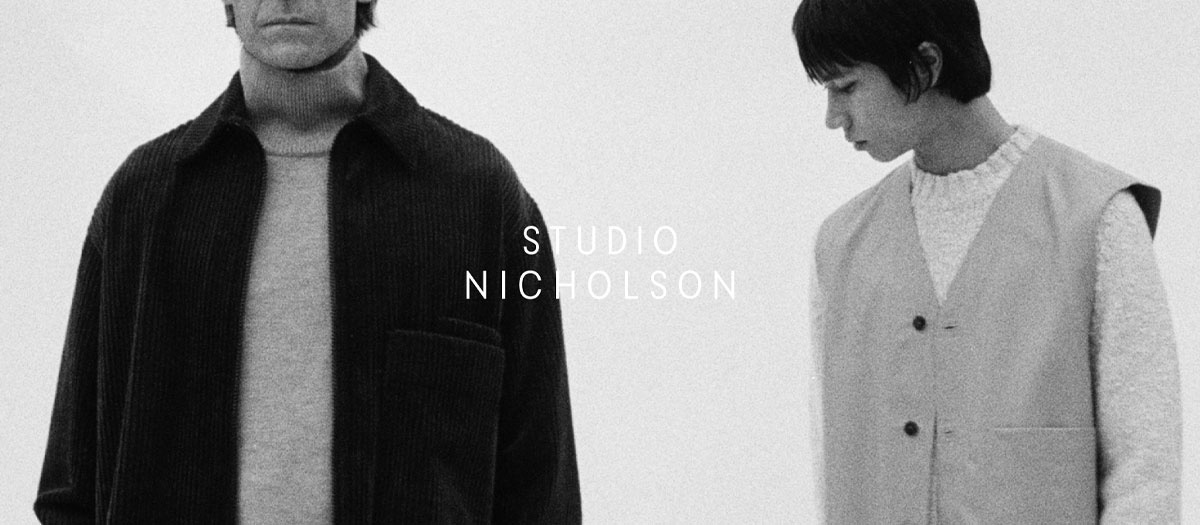 STUDIONICHOLSON通販