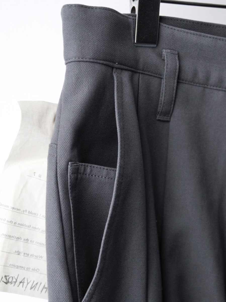 2025AW】 SHINYAKOZUKA （シンヤコヅカ） 