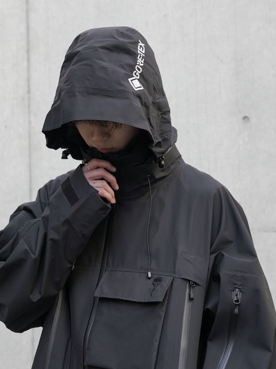 24SS D-VEC × ALMOSTBLACK ディーベック オールモストブラック
