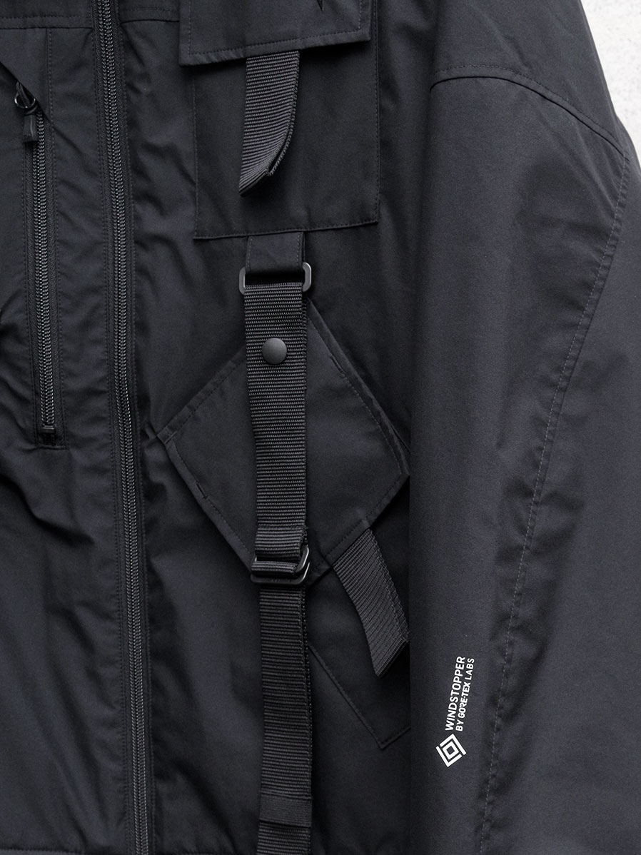 24AW D-VEC × ALMOSTBLACK ディーベック オールモストブラック