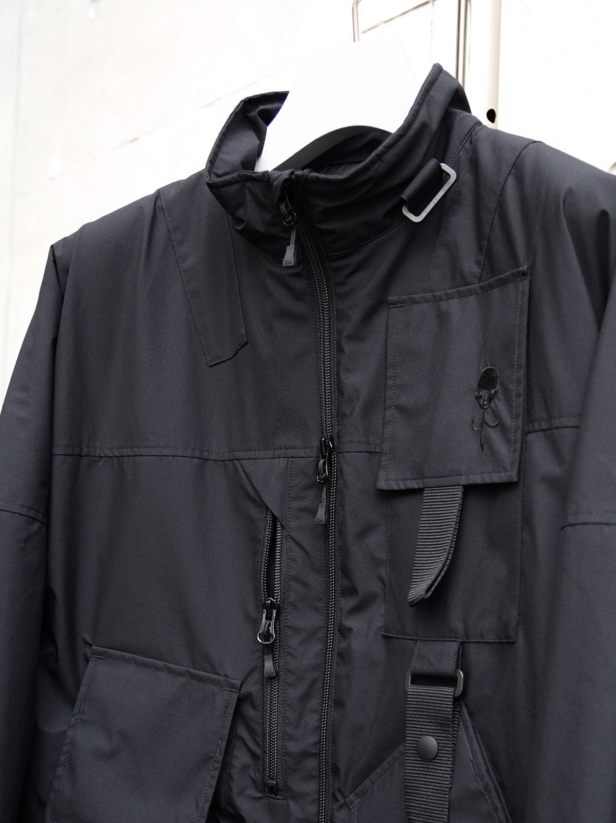 24AW D-VEC × ALMOSTBLACK ディーベック オールモストブラック