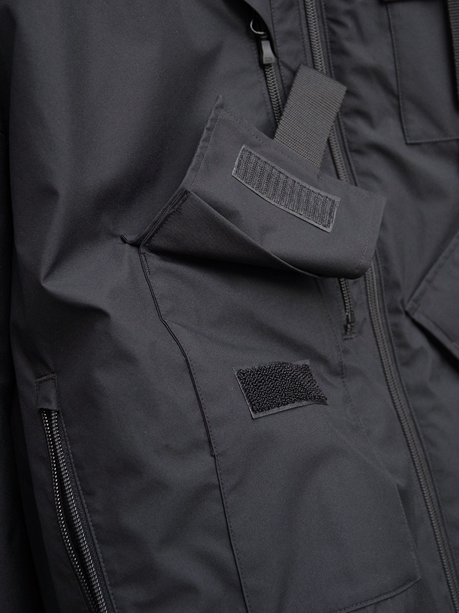 24AW D-VEC × ALMOSTBLACK ディーベック オールモストブラック