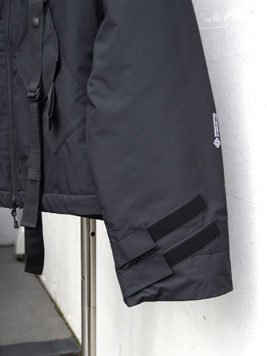 24AW D-VEC × ALMOSTBLACK ディーベック オールモストブラック