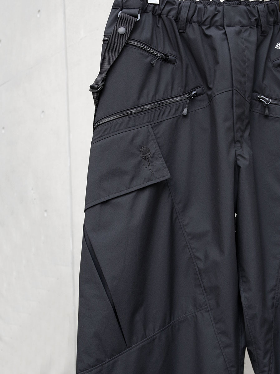 24AW D-VEC × ALMOSTBLACK ディーベック オールモストブラック