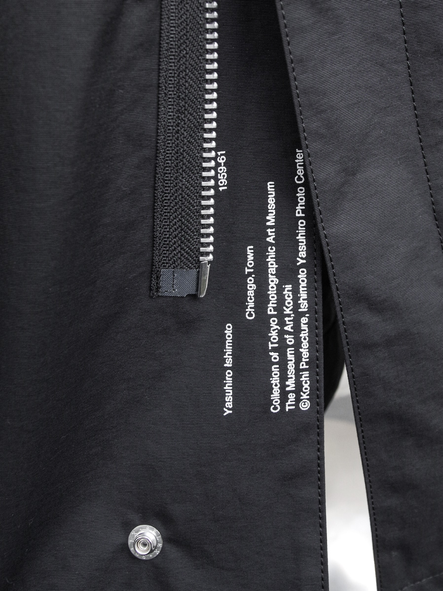 ALMOSTBLACK モッズコート サイズ2 ALMOSTBLACK (オールモストブラック) 