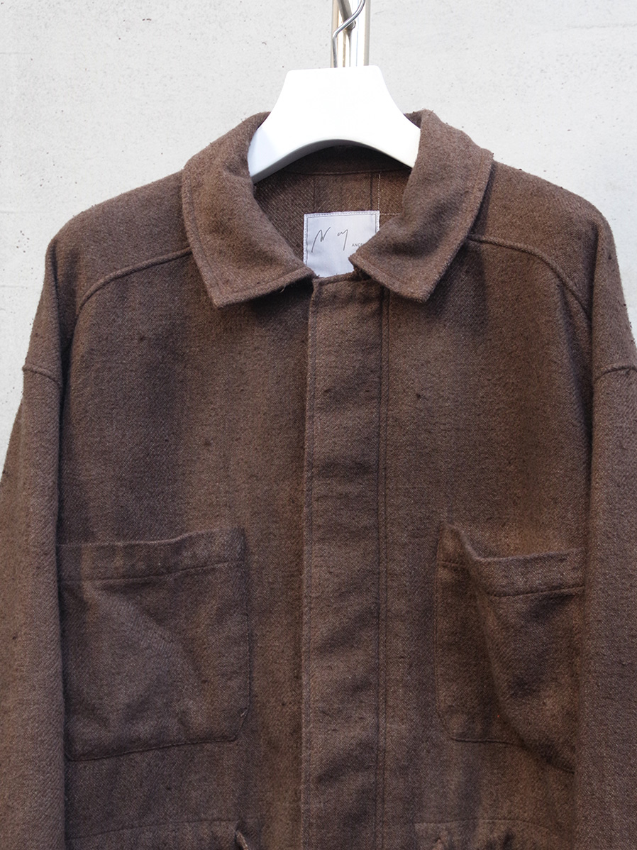 値下げ可 ANCELLM EX.PILLING SHIRT JACKET ANCELLM PILLING SHIRT JACKET | MusterWerk Sud.