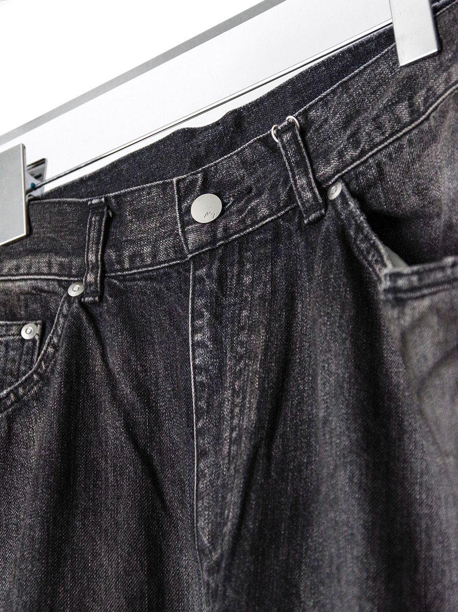 ancellm 25AW デニムパンツ サイズ3 2025AW】 ANCELLM (アンセルム) 