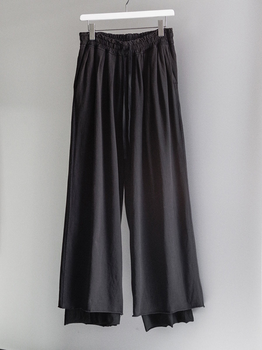 ANCELLM DRAPE WIDE EASY CUT SLACKS サイズ2 ANCELLM DRAPE WIDE EASY CUT SLACKS | MusterWerk