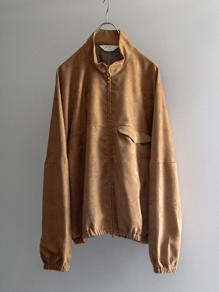 アンセルム VEGAN SUEDE KIMONO BLOUSON size1 アンセルム VEGAN SUEDE KIMONO BLOUSON size1 アンセルム VEGAN