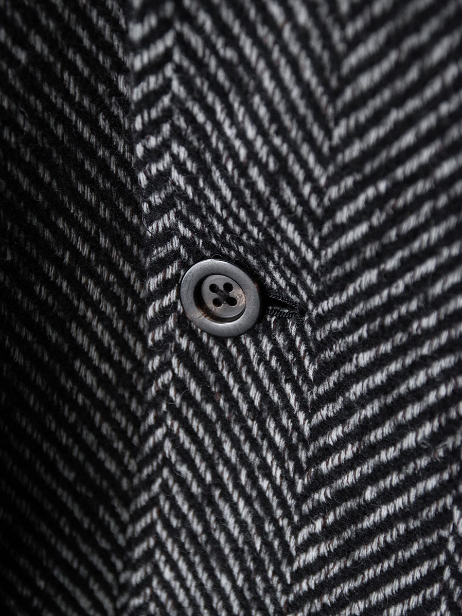 ジャケット・アウター 25aw ANCELLM SEMI-DOUBLE CHESTER COAT 2025AW】 ANCELLM (アンセルム) 