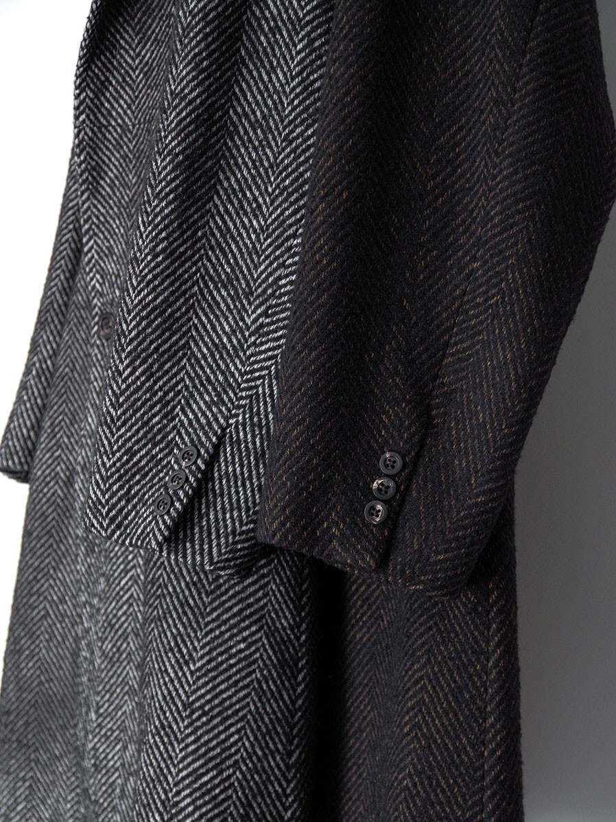 ジャケット・アウター 25aw ANCELLM SEMI-DOUBLE CHESTER COAT 2025AW】 ANCELLM (アンセルム) 