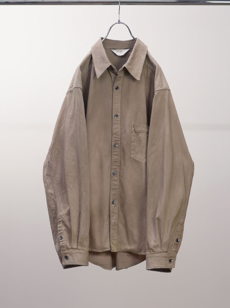 新品 25aw アンセルム デニム ドレス シャツ 1 新品 25aw アンセルム デニム ドレス シャツ 1 - メルカリ