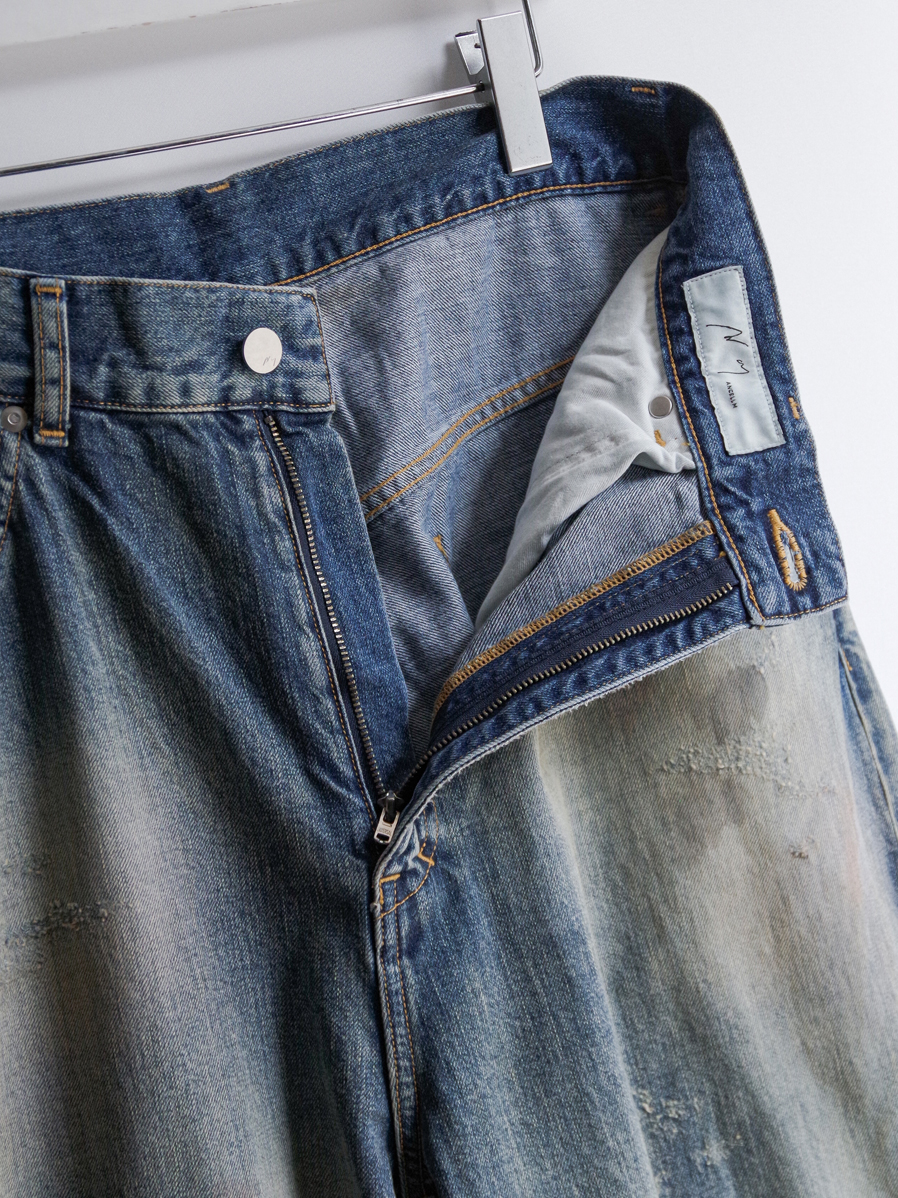 ancellm 25AW デニムパンツ サイズ3 2025SS】 ANCELLM (アンセルム) 