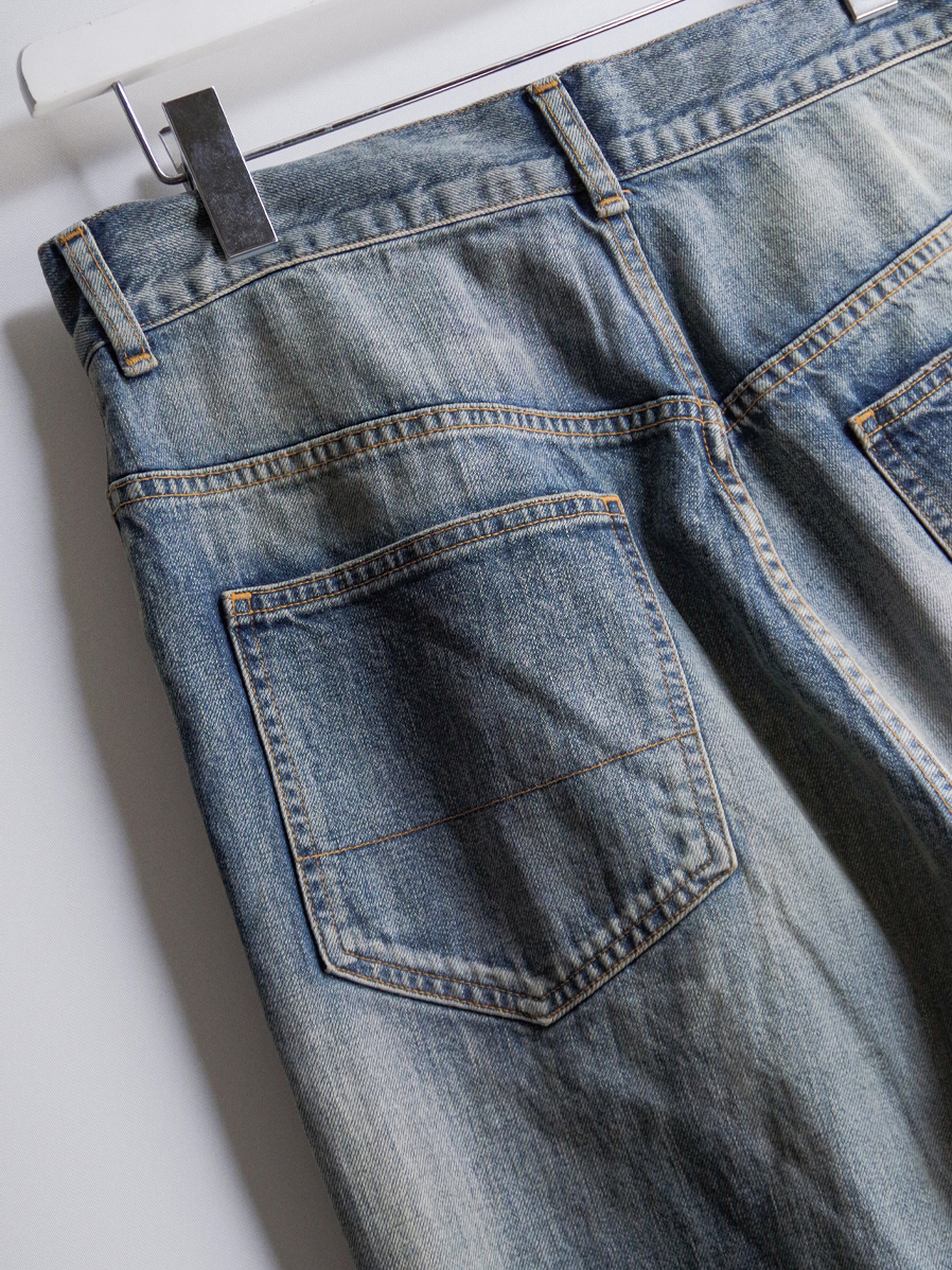 ancellm 25AW デニムパンツ サイズ3 2025SS】 ANCELLM (アンセルム) 