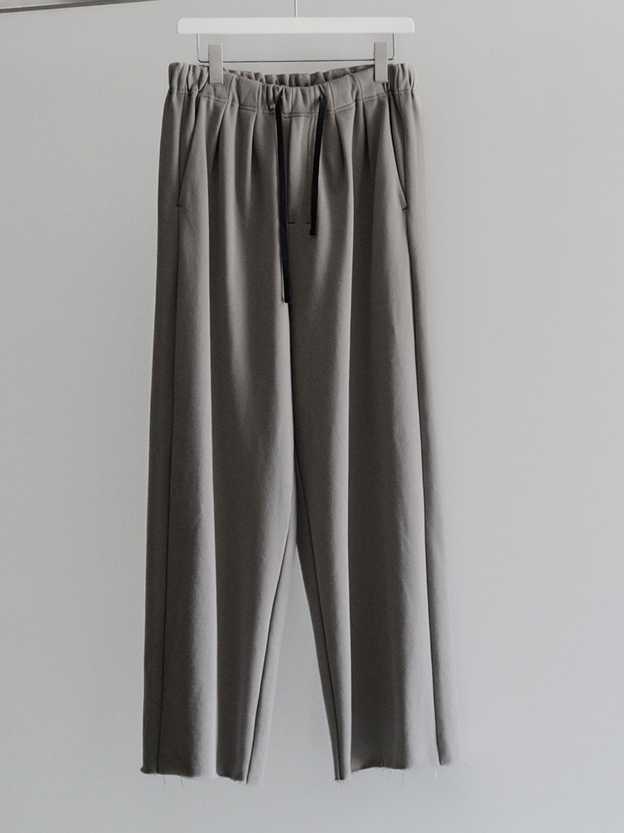 25AW ANCELLM TUCK SWEAT PANTS GRAY サイズ1 TUCK SWEAT PANTS(GRAY) – ANCELLM