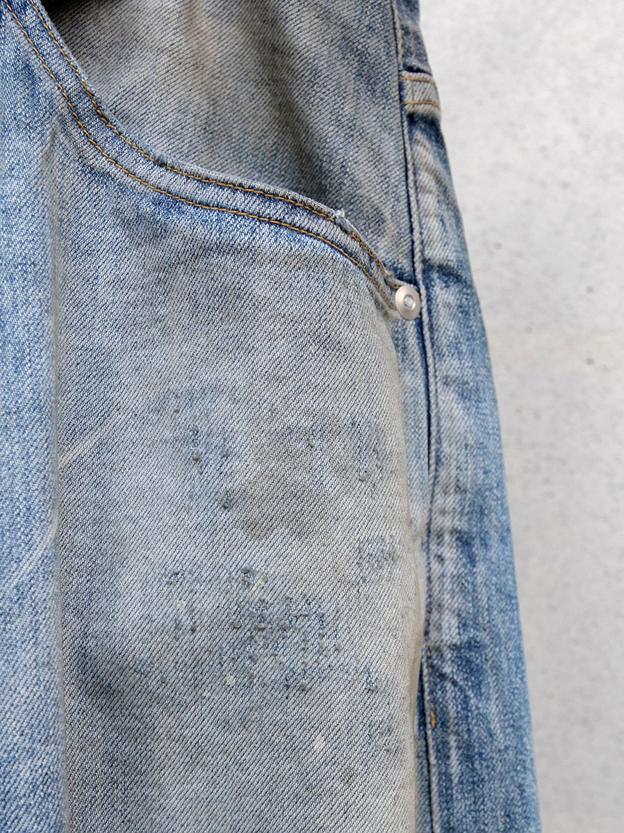 新品DAMAGE WIDE 5P DENIM PANTS INDIGOサイズ1 ANCELLM DAMAGE WIDE 5P DENIM PANTS INDIGO 通販ページ octavia