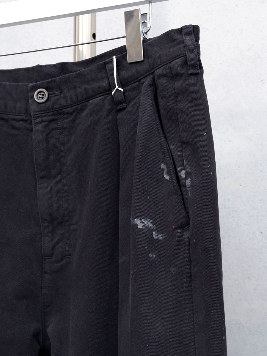 ANCELLM アンセルム　ペイントチノ　サイズ3 ANCELLM/アンセルム/PAINT CHINO TROUSERS | GARDEN（ガーデン