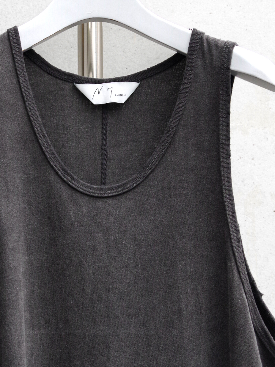 25SUMMER ANCELLM DAMAGE TANK TOP 1サイズ 25summer ANCELLM DAMAGE TANK TOP 1 size