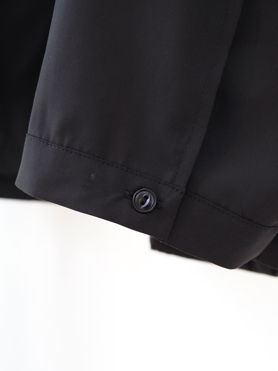 【希少】ANEI アーネイ Overlay Shirt C.O. 黒 2024SS】ANEI (アーネイ) 