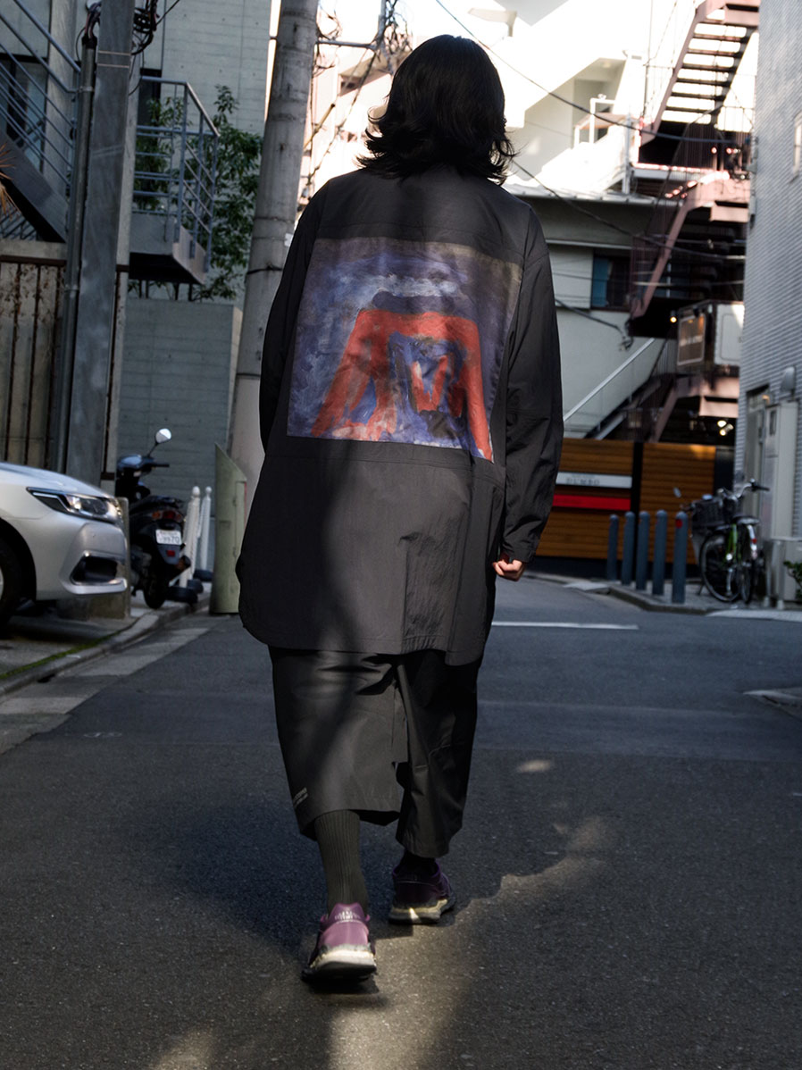 24SS D-VEC × ALMOSTBLACK ディーベック オールモストブラック