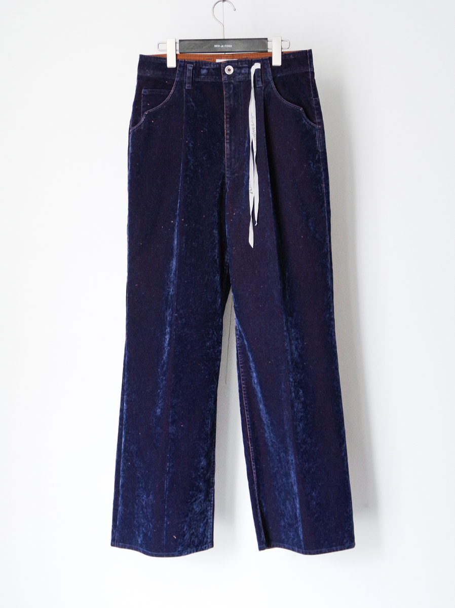 BED J.W FORD 25aw No specs – Navy BED j.w. FORD】No specs(Gray