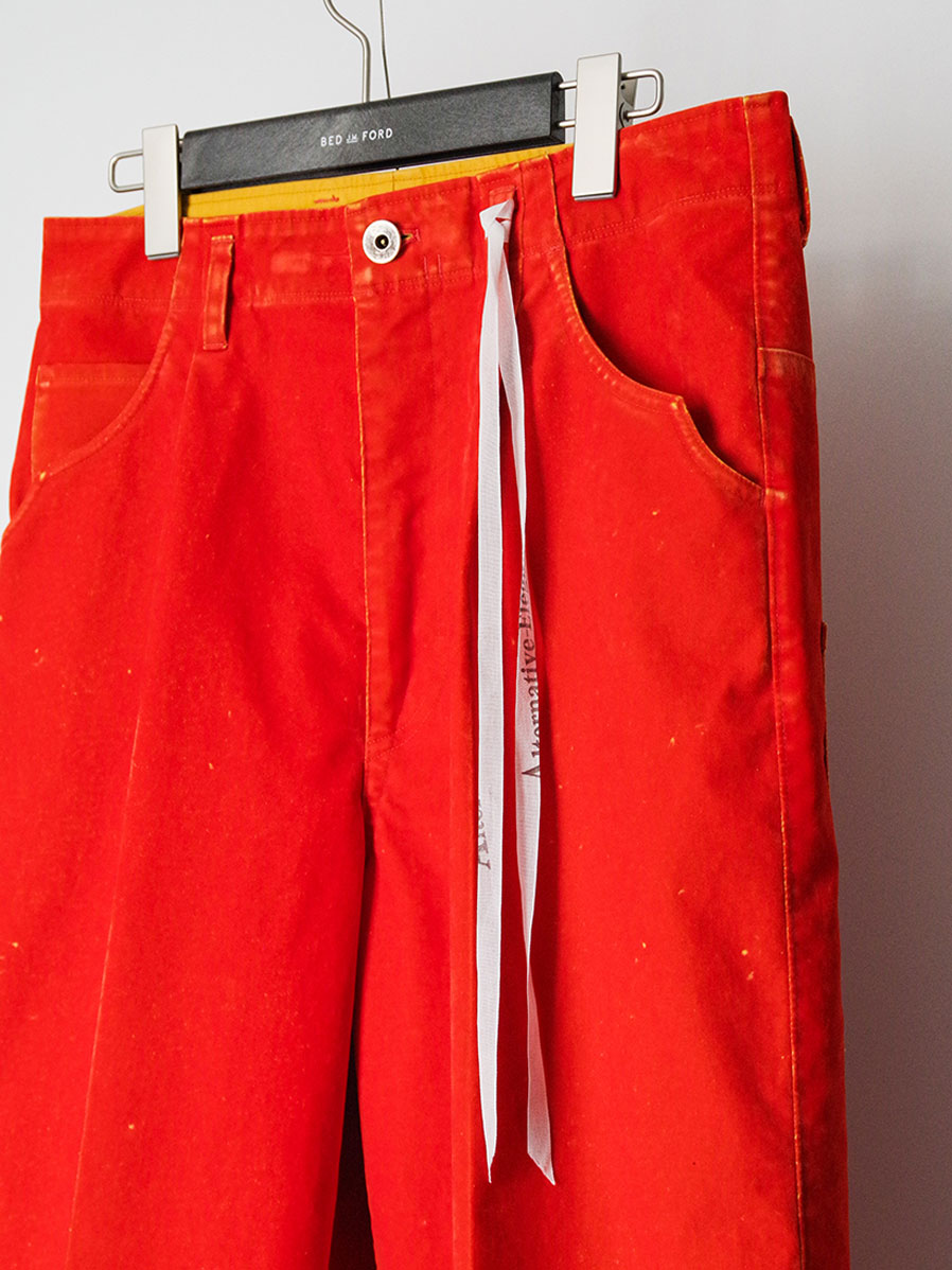 2025AW】 BED J.W. FORD (ベッドフォード) 