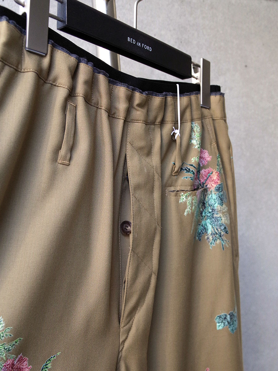 2025SS】 BED J.W. FORD (ベッドフォード) 