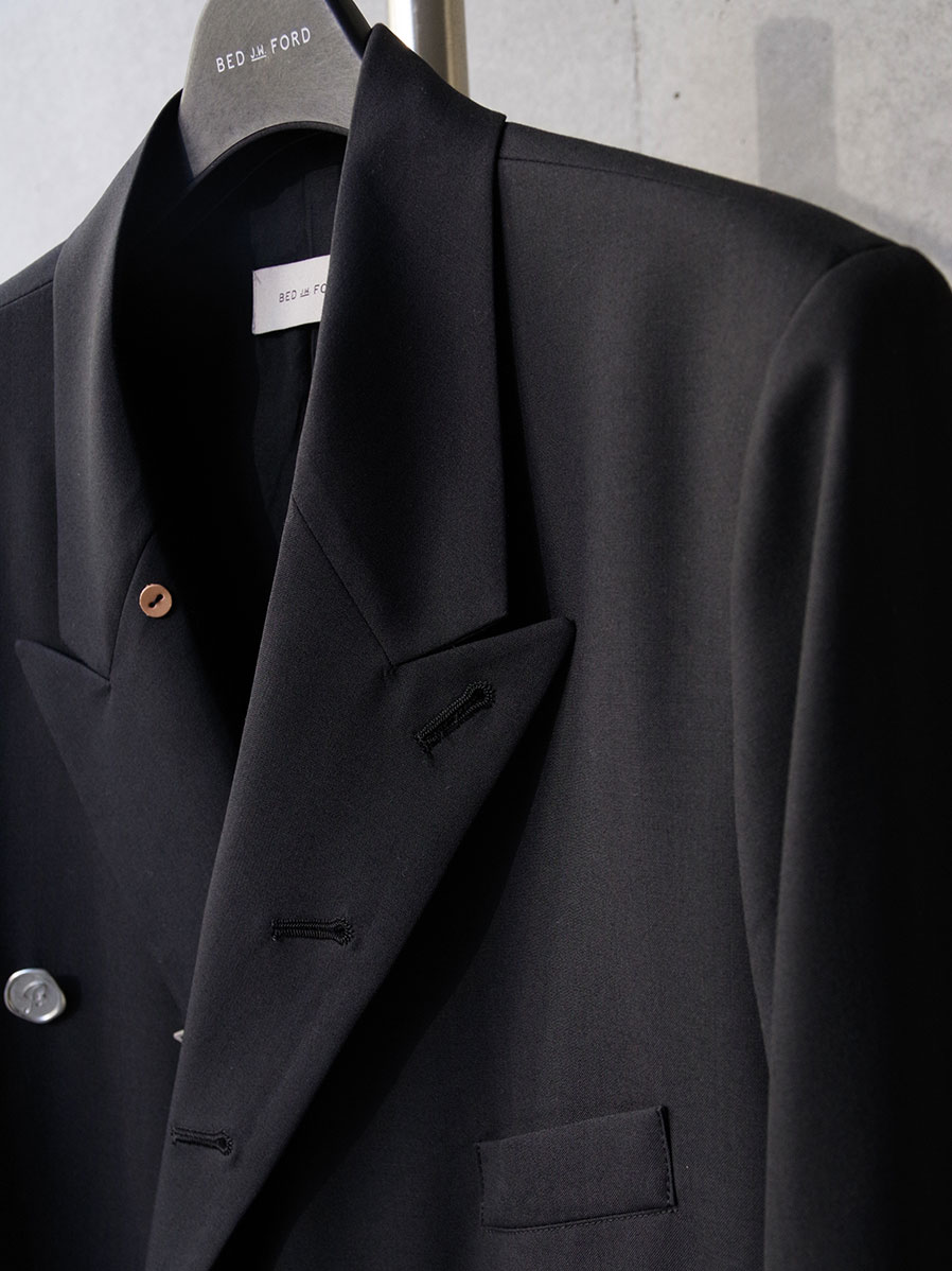 【b9】BED J.W. FORD 25SS ダブルブレストジャケット 2025SS】 BED J.W. FORD (ベッドフォード) 