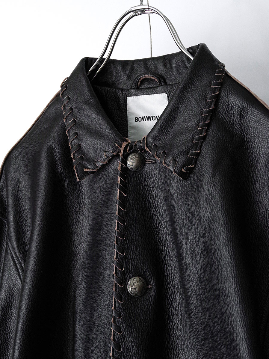 bowwow レザージャケット 2025AW】BOWWOW （バウワウ）