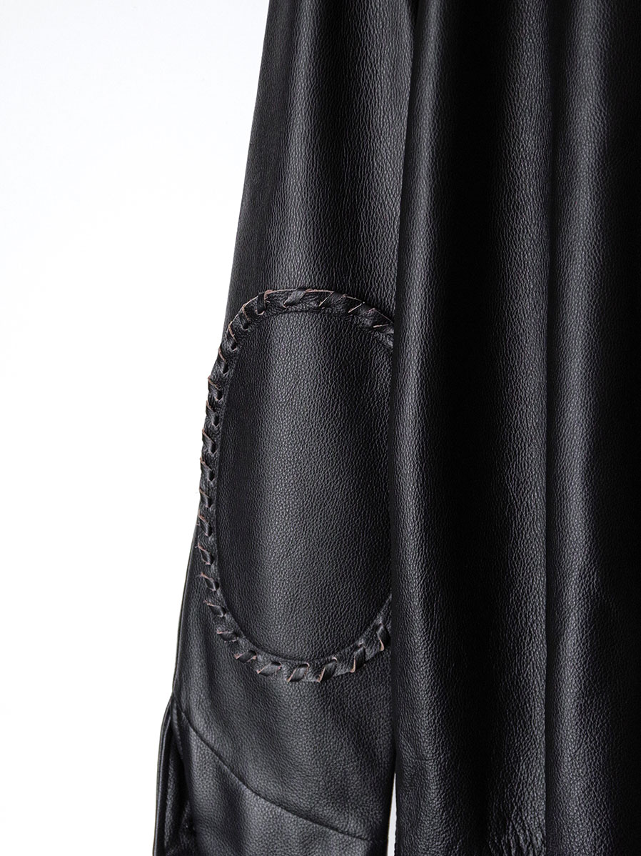 ジャケット・アウター BOWWOW leatherwovenchorecoat BOWWOW leatherwovenchorecoat - メルカリ