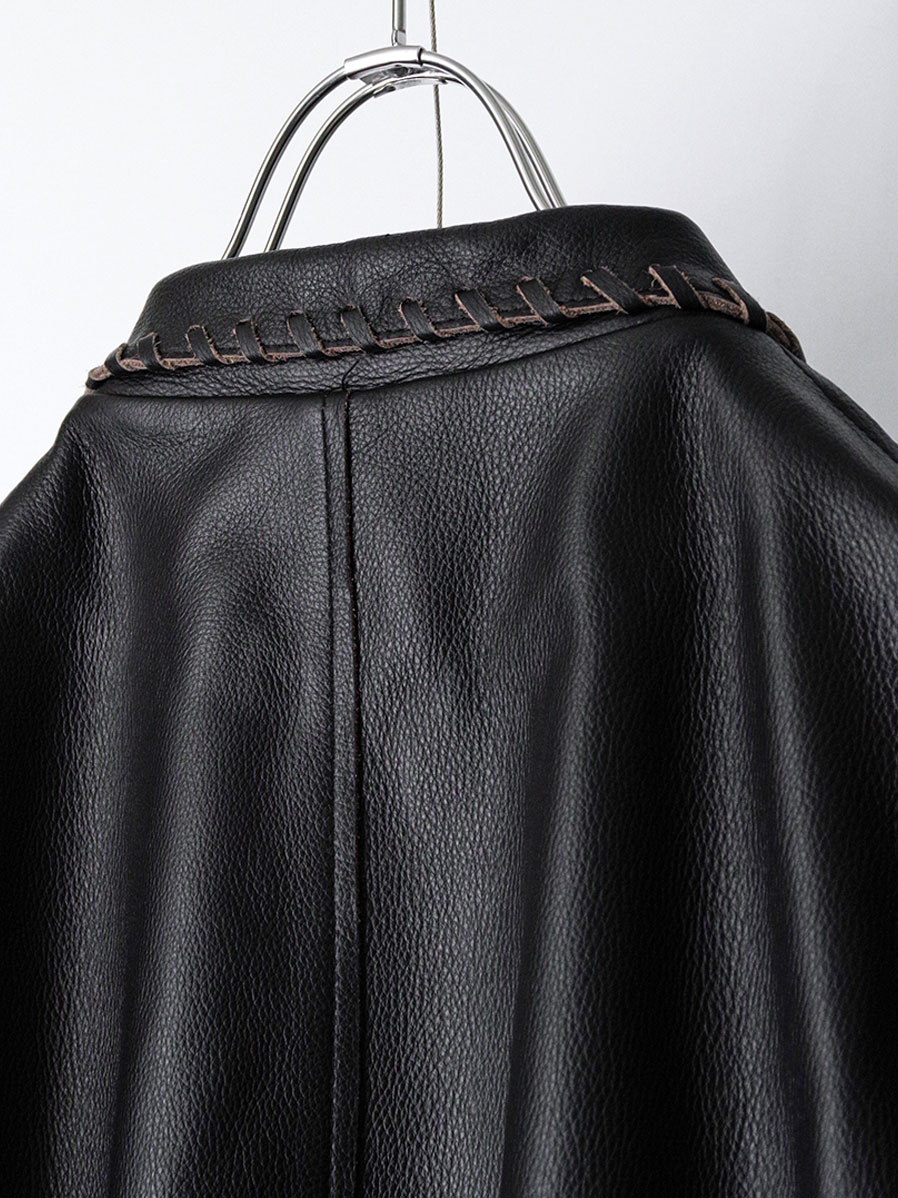 ジャケット・アウター BOWWOW leatherwovenchorecoat BOWWOW leatherwovenchorecoat - メルカリ