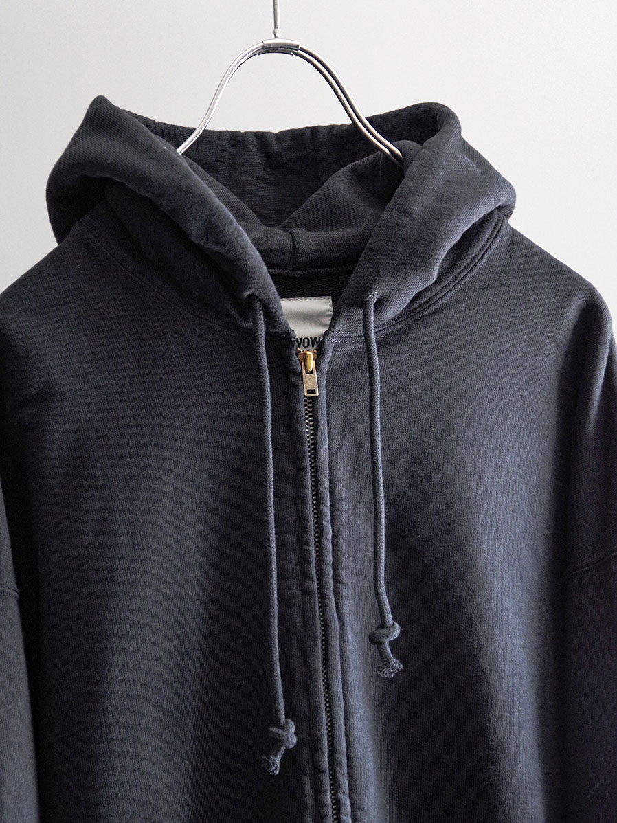 [新品未使用]BOWWOW 24aw zip sweat hoodie 2024AW】BOWWOW （バウワウ） 