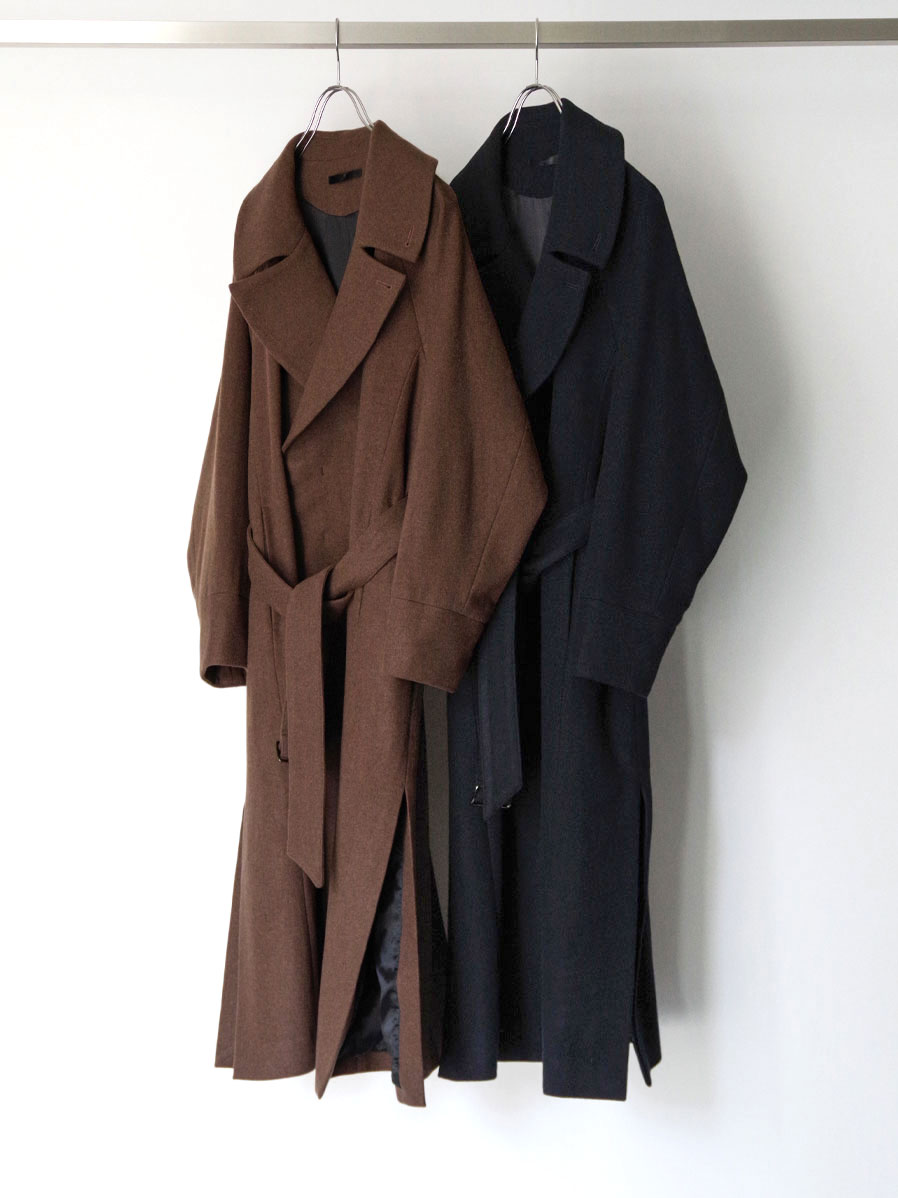 新品未使用タグ付き　JUHA ユハ　OVERSIZED TRENCH COAT JUHA (ユハ) 
