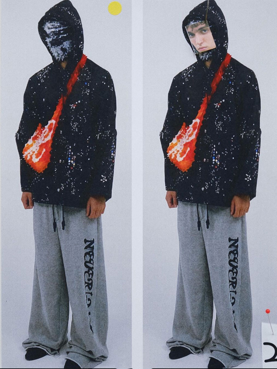 SS MASU マス/エムエーエスユー "SEPARATE GALAXY PARKA