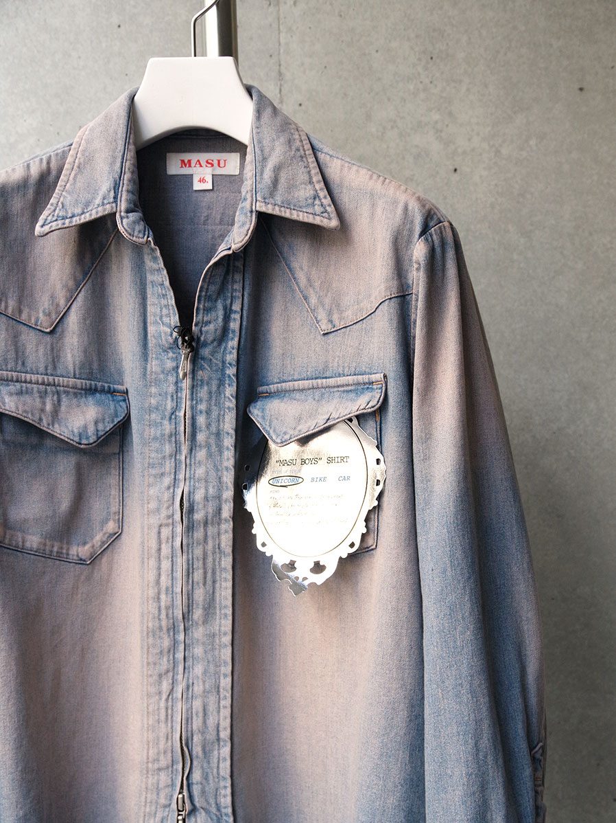 2024SS】 MASU (マス/エムエーエスユー) 