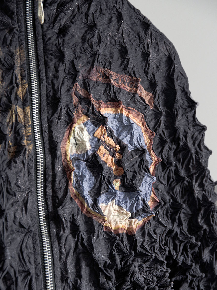 ジャケット・アウター 25AW SPIKY PEGASUS BOMBER JACKET - BLACK MASU(エムエーエスユー)のSPIKY PEGASUS BOMBER JACKETの通販｜PALETTE