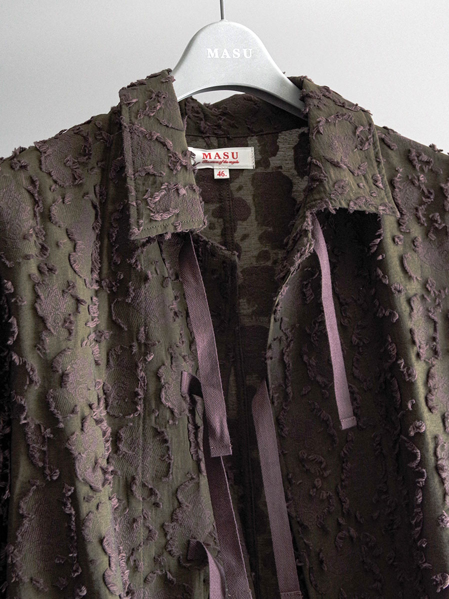 2025AW】 MASU (マス/エムエーエスユー) 