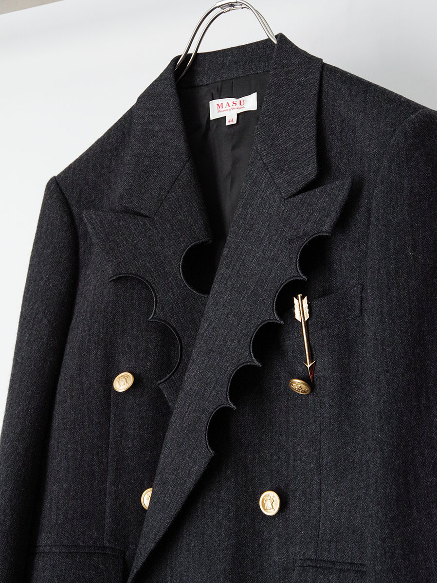 2025AW】 MASU (マス/エムエーエスユー) 