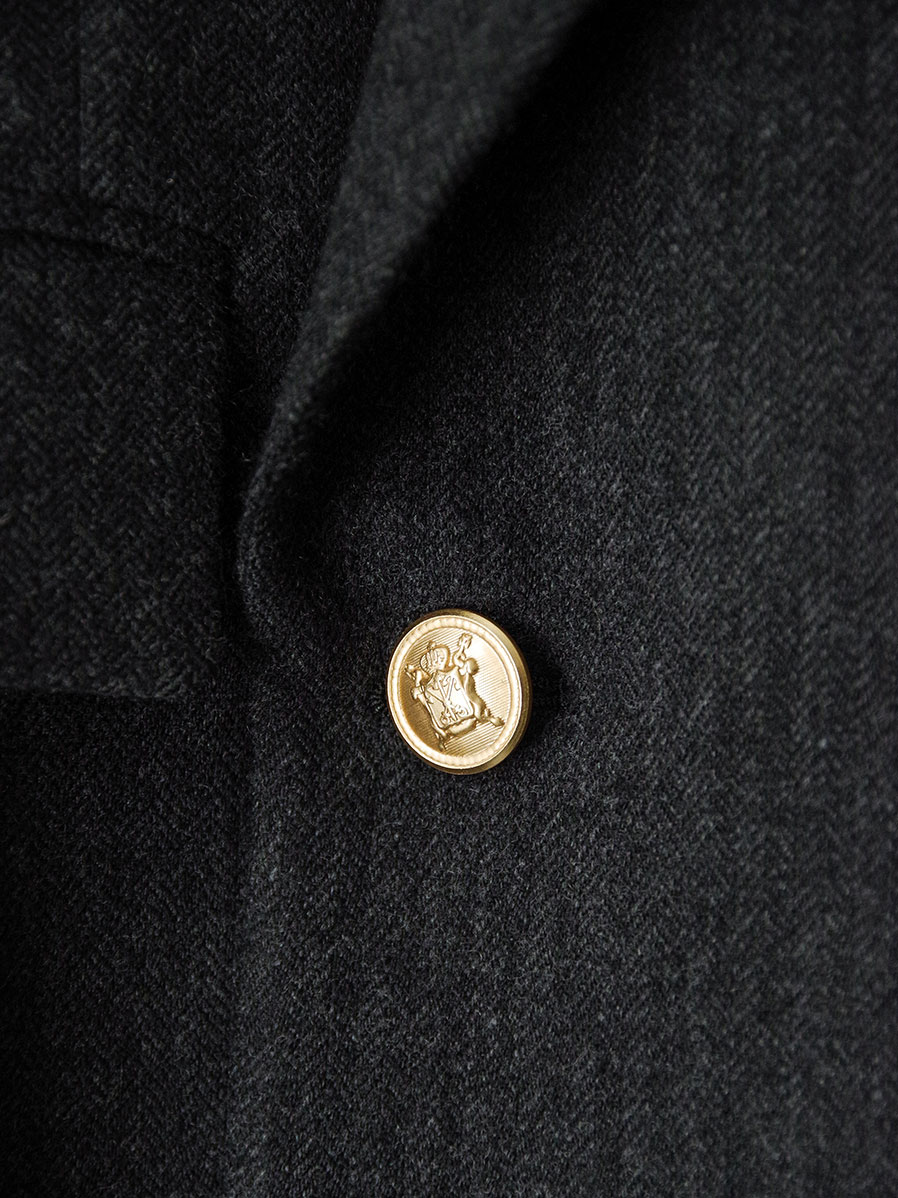 MASU 25aw テーラードジャケット MASU(エムエーエスユー)のCRATER TAILORED JACKET GRAYの通販