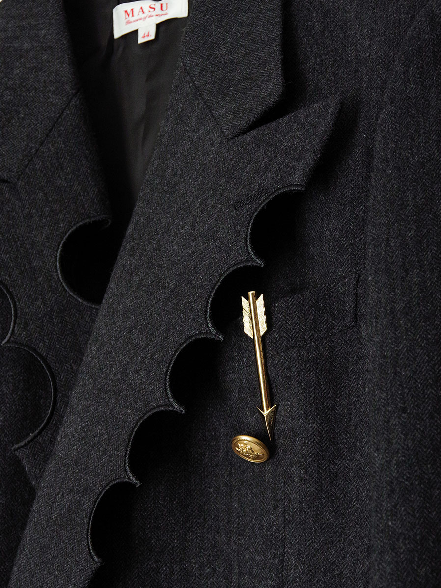 ‼️新品未使用‼️MASU 25AW CRATER TAILORED JACKET 新品未使用‼️MASU 25AW CRATER TAILORED JACKET - メルカリ