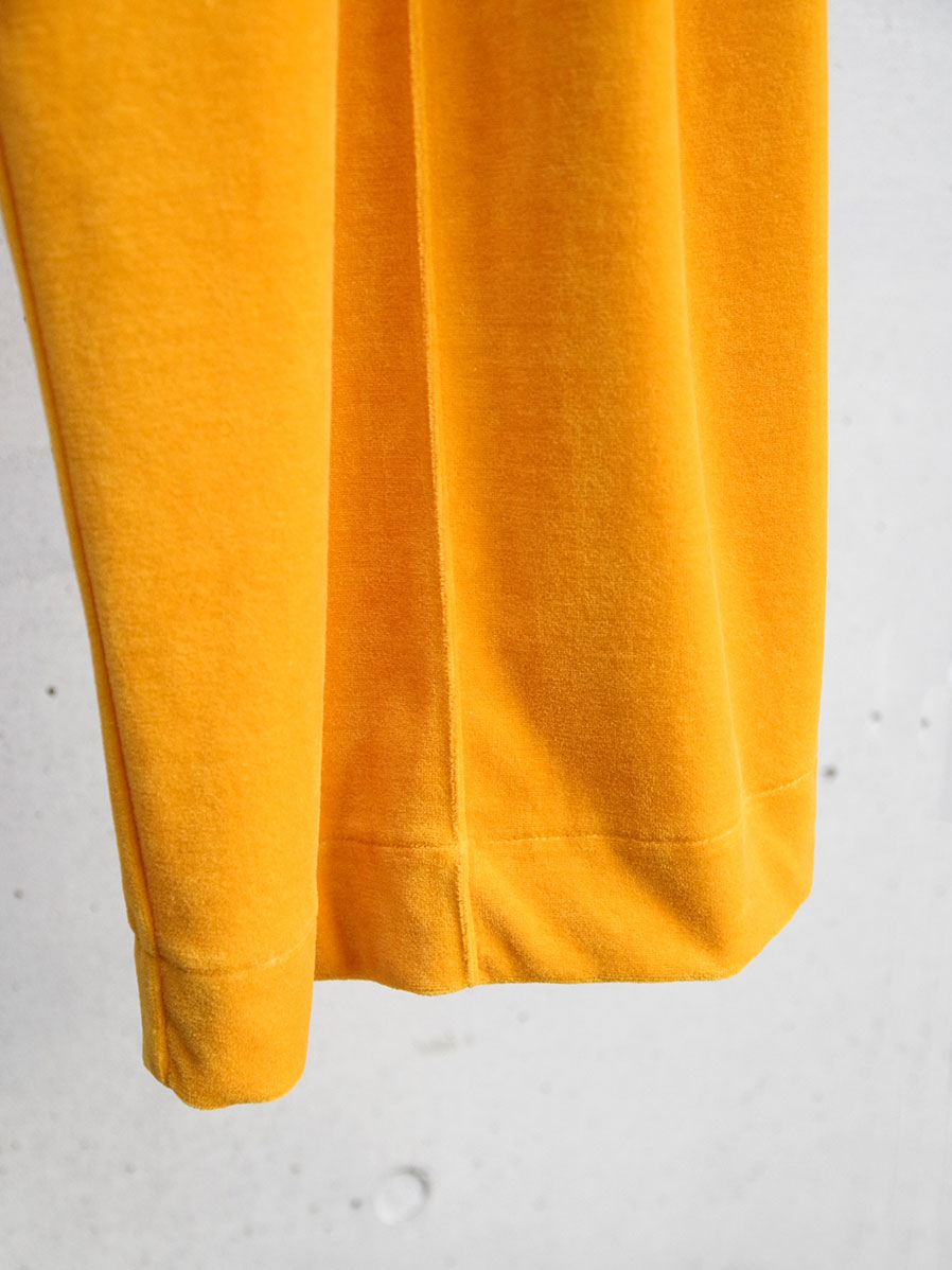 my beautiful landlet ベスト ジレ 「my 」VELOR JERSEY TRACK