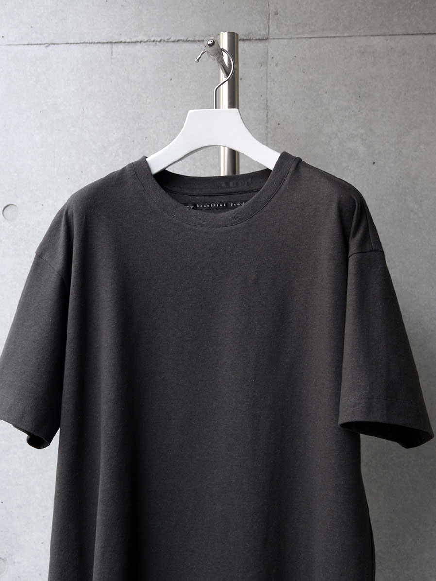 mybeautifullandlet 18ss 希少 my beautiful landlet COTTON TWEED CHECK RAGLAN OVERSIZE