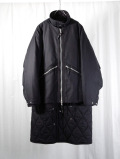 【22AW】 ALMOSTBLACK (オールモストブラック)