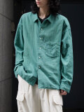 ancellm ダブルガーゼシャツ green size1 シャツ アンセルム ancellm ダブルガーゼシャツ green size1 シャツ アンセルム
