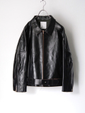 25aw ancellmH.L ZIP UP JACKET サイズ2 ANCELLM（アンセルム） 2025AW 25AW H.L ZIP UP JACKET Black
