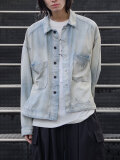 ANCELLM - CHAMBRAY SHIRTS JACKET/DUSKY PURPLE | NapsNote