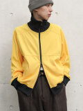 【値下げ】25SS Ancellm ドライバーズトラックジャケット イエロー DRIVERS TRACK JACKET(YELLOW) – ANCELLM