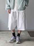 パンツ 25SS ancellm 3/4 TUCK SWEAT SHORTS 2025SS】 ANCELLM (アンセルム) 