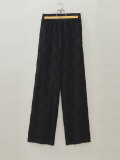 パンツ MASU 22SS \"CLOVER PILE EASY PANTS\" WHITE masu - rokuromi WEBSTORE