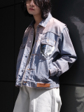 ジャケット・アウター MASU\"MASUBOYS DENIM JACKET (GARMENT DYE) 2024SS】 MASU (マス/エムエーエスユー) 